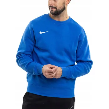 Pánská mikina Pánská Mikina Nike Park 26 Bez Kapuce Sportovní Bavlněná Tepláková vel L