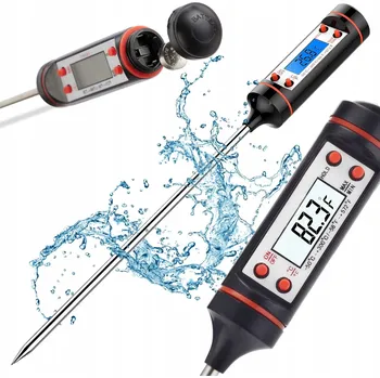 Kuchyňský teploměr Kuchyňský teploměr se sondou Aptel