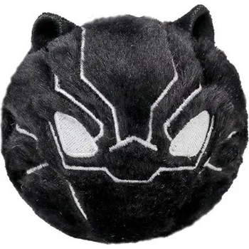 plyšák Plyšová Hračka Černý míč Panter Avengers Beanie Bouncers TY - 9 Cm