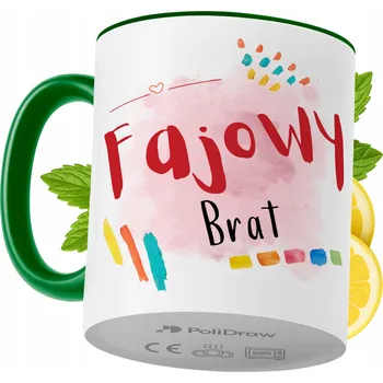 Hrnek Polidraw Hrnek Polidraw pro bratra keramika 330 ml