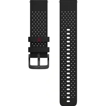 Řemínek na hodinky Silikonový řemínek Polar Vantage V3 22mm, černý, velikost S-L, Quick Release
