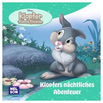 První čtění Maxi-Mini Disney: Gutenacht-Geschichten 239: VE5 Klopfers nächtliches Abenteuer