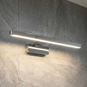 Lampička OSRAM LED nástěnné světlo ORBIS DISC BAR, chrom, 40 cm, IP44, CCT LED 7 W celkem - Doprava zdarma