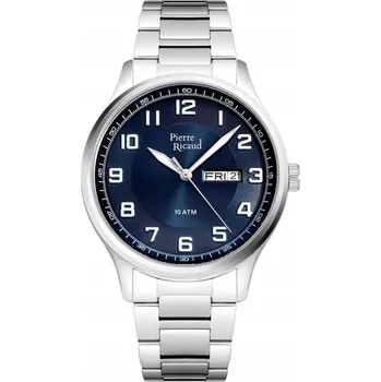 Hodinky Pánské Hodinky Pierre Ricaud P60043.5125Q stříbrné, náramek