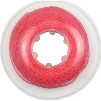 Dentální hygiena Kontinuální ortodontický gumový řetěz 2,8 mm 4,57 m Nepřetržitý elastický typ pro rovnátka Zubařský materiál červená