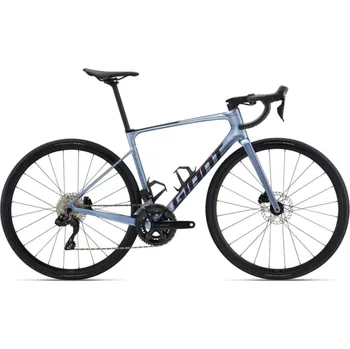Silniční kolo Giant Defy Advanced 1 Frost Silver/Cordovan 2025, L