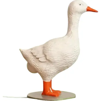 Noční světlo Dekorativní světlo ve tvaru husy 15 x 13 cm Noční svítilna Velikonoční dekorace Dětský dárek