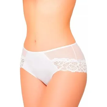 Kalhotky Dámské francouzské kalhotky No.033 EWANA černá L