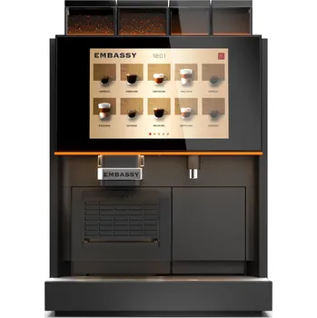 Kávovar Profesionální automatický kávovar Embassy Cartago + 10kg kvalitní kávy Mezzo ZDARMA