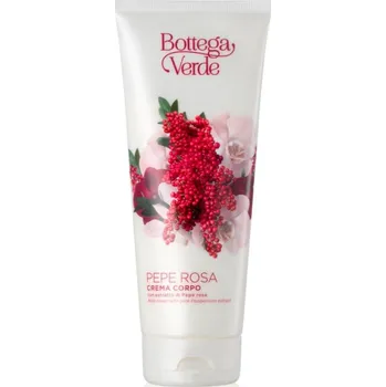 Tělový krém Bottega Verde Pepe Rosa hydratační tělový krém 200 ml
