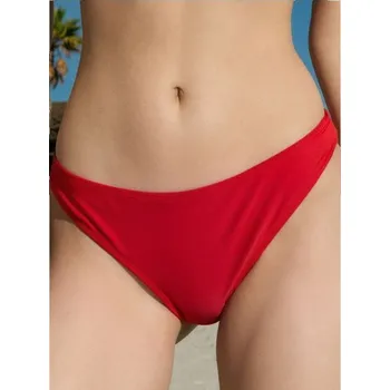 Dámské plavky Sinsay - Spodní díl bikin - červená - 734CX-33X - 734CX-33X-XS