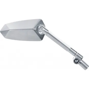 Zrcátko pro motocykl Zpětné zrcátko PUIG F1.1. 017DD anodized aluminium pravé (včetně adaptéru) pro KAWASAKI Z 900