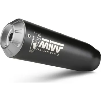 Motodíl Výfuk kompletní MIVV X-M1 Y.066.LC4B Černá nerezová ocel pro YAMAHA MT-09 850/890