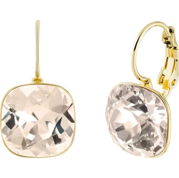 Náušnice Preciosa Pozlacené bižuterní náušnice Stellar s českým křišťálem Preciosa 2543Y15