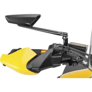 Zrcátko pro motocykl Zpětné zrcátko PUIG HYPERNAKED 9883N černý pravé (včetně kitu adaptéru) pro KAWASAKI Ninja 400