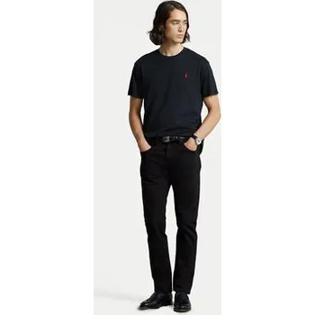 Pánské tričko Polo Ralph Lauren T-Shirt Bsr 710680785 Černá Custom Slim Fit 3XL