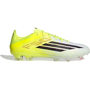 Míčový sport Pánské Lisovky ADIDAS F50 PRO FG JR8949 – Žlutá 46 2/3