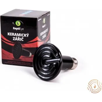Terárium Keramický tepelný zářič 50w ReptiEye
