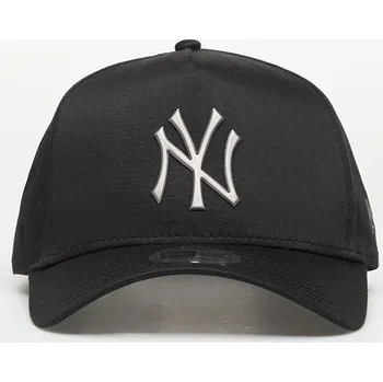 Kšiltovka Kšiltovka New Era 9FORTY Aframe MLB New York Yankees Black Universal