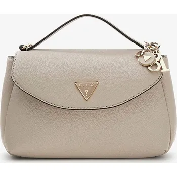 Kabelka GUESS Evie Top Handle Flap Light Taupe Universal