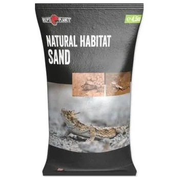 Teraristika Substrát Repti Planet písek černý 4,5kg