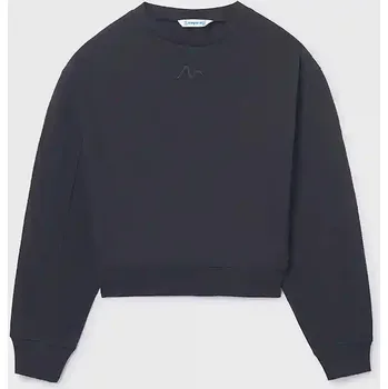 Chlapecká mikina Dětská mikina Mayoral 7422.8C.Junior.9BYA černá 99X, vel. 128