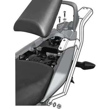 Zavazadlo na motocykl Montážní sada Top Master SHAD H0CB19ST pro HONDA CBF 125