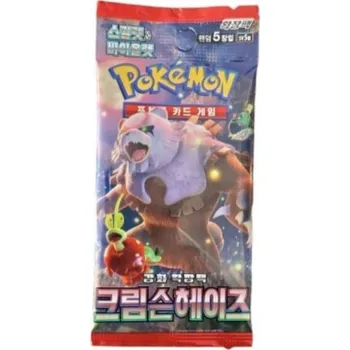 Karetní hra Pokémon TCG: Scarlet & Violet 5a - Crimson Haze Booster Pack (KR)