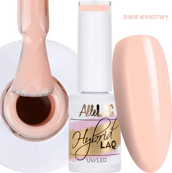 Lak na nehty Hybridní lak LED/UV Gel Polish Č. 240 Limited Edition AlleLac 5g