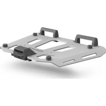 Zavazadlo na motocykl Plotna na horní kufr SHAD TERRA D1BTRPA hliník stříbrná pro HONDA CB 500 X, XA