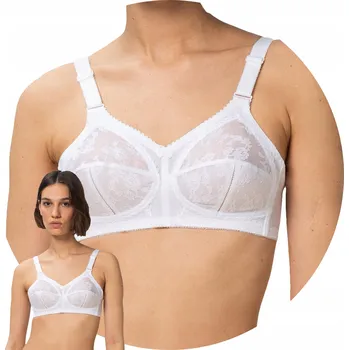 Podprsenka Triumph měkká podprsenka bez kostic bílá Doreen X velikost 90H