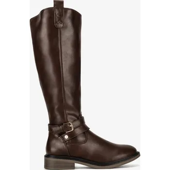 Dámské kozačky Clara Barson dámské kozačky do půli lýtek, plochý podpatek, velikost 37