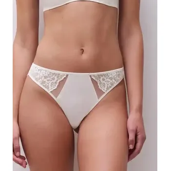 Souprava dámského spodního prádla Tanga CHANTELLE (22MG0-09), Velikost M, Barva smetanová