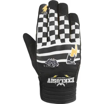 Moto rukavice rukavice AIRFLOW TRACKER, NOX EXKLUSIV (černá,bílá) 2026