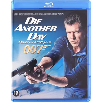 Blu-ray film 007 Die another day (Śmierć nadejdzie jutro) Blu-ray disk