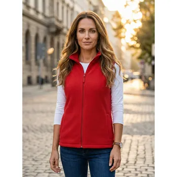 Dámská vesta Unisex vesta fleece ALTISPORT NoPrint NP/ALU815 ČERVENÁ XXXL