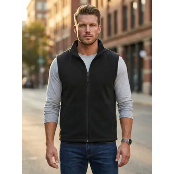 Dámská vesta Unisex vesta fleece ALTISPORT NoPrint NP/ALU815 EBONY GRAY XXL