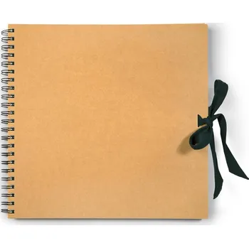 BOBO Skicář "Leonardo" 30x30cm, 20 bílých listů