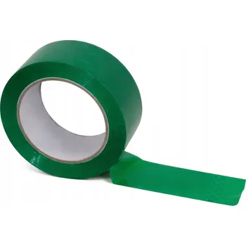 Balicí páska 70m zelená lepicí 120y 48mm ŠIROKÁ a SILNÁ