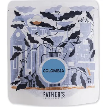 Káva Father´s Coffee Roastery Kolumbie Inza filtr zrnková káva