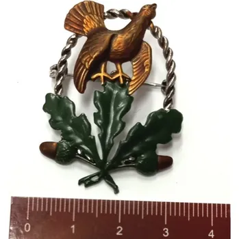 Odznak Tetřev a kruh - barevný