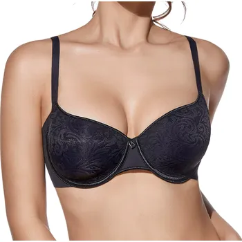 Dámské spodní prádlo Dámská podprsenka Selene Morella Barva: černá, Velikost: 90D