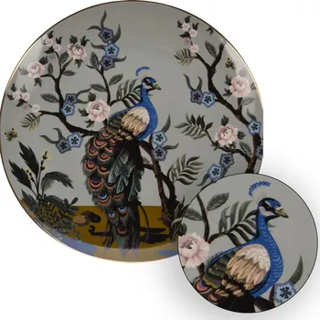 Talíř Mělký jídelní talíř SIAKI COLLECTION A, 26 cm