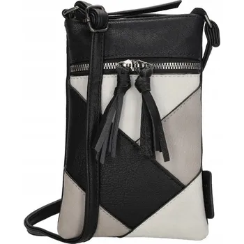 Kabelka Beagles kabelka eko kůže černá