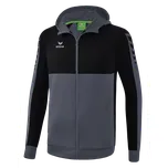 Bunda s kapucí Erima Six Wings Jacket JR 1032207k Velikost 116