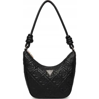 Kabelka Guess kabelka z eko kůže černá