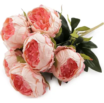 umělá květina Umělá kytice pivoňka