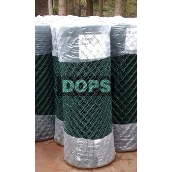 Pletivo Poplastované pletivo 100 cm, 2.5 mm - zelené - Vysoká Kvalita Za Skvělou Cenu