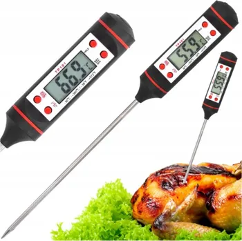 Kuchyňský teploměr Kuchyňský digitální teploměr Cadro