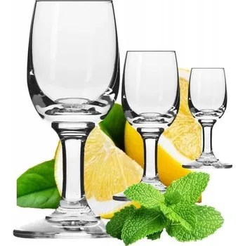 Sklenice Sklenice na vodku Krosno Epicure bezbarvé 35 ml 6 ks